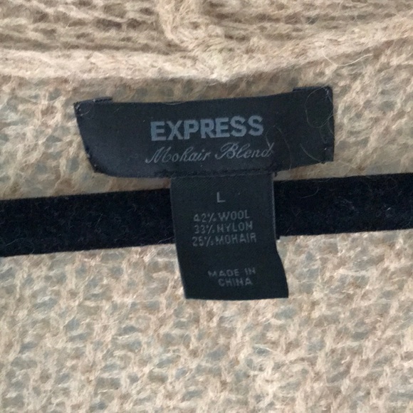 Express mohair blend sweater - Picture 2 of 4